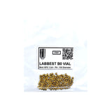 LAB - BEST-B0-VIAL - 0B Universal SFIC Bottom Pins - .110 Size - A2 Systems - Nickel Silver - Vial 100 Pins