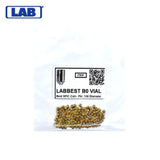 LAB - BEST-B0-VIAL - 0B Universal SFIC Bottom Pins - .110 Size - A2 Systems - Nickel Silver - Vial 100 Pins