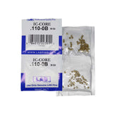 LAB - BEST-B0 - 0B BEST SFIC Bottom Pins - .110 Size - A2 Systems - Nickel Silver - Polybag 100 Pins