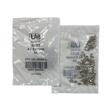 LAB - BEST-B3 - 3B BEST SFIC Bottom Pins - .147 Size - A2 Systems - Nickel Silver - Polybag 100 Pins