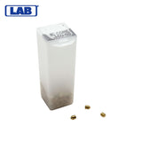 LAB - BEST-B4-VIAL - 4B Universal SFIC Bottom Pins - .160 Size - A2 Systems - Nickel Silver - Vial 100 Pins