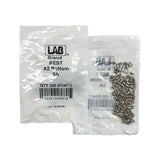 LAB - BEST-B5 - 5B BEST SFIC Bottom Pins - .172 Size - A2 Systems - Nickel Silver - Polybag 100 Pins