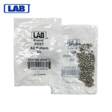LAB - BEST-B5 - 5B BEST SFIC Bottom Pins - .172 Size - A2 Systems - Nickel Silver - Polybag 100 Pins