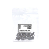 LAB - BEST-B6-VIAL - 6B Universal SFIC Bottom Pins - .185 Size - A2 Systems - Nickel Silver - Vial 100 Pins