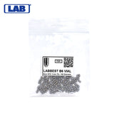 LAB - BEST-B6-VIAL - 6B Universal SFIC Bottom Pins - .185 Size - A2 Systems - Nickel Silver - Vial 100 Pins