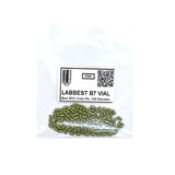 LAB - BEST-B7-VIAL - 7B Universal SFIC Bottom Pins - .197 Size - A2 Systems - Nickel Silver - Vial 100 Pins