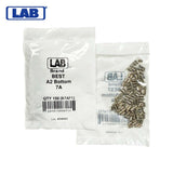 LAB - BEST-B7 - 7B BEST SFIC Bottom Pins - .197 Size - A2 Systems - Nickel Silver - Polybag 100 Pins