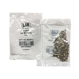LAB - BEST-B8 - 8B BEST SFIC Bottom Pins - .210 Size - A2 Systems - Nickel Silver - Polybag 100 Pins