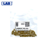 LAB - BEST-B9-VIAL - 9B Universal SFIC Bottom Pins - .222 Size - A2 Systems - Nickel Silver - Vial 100 Pins