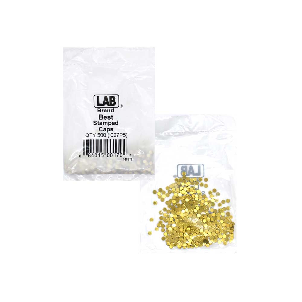 LAB - BEST-CAP-I027P5 - Best IC Caps Stamped - Polybag 500 Caps ...