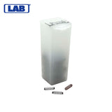LAB - BEST-SPRSHORT - 108F Best SFIC Small Format IC-Short Springs Used for Falcon IC Cores with Slide Cover - Vial 150 Springs