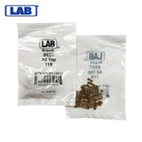 LAB - BEST-T11 - 11T BEST SFIC Top Pins - .137 Size - A2 Systems - Brass - Polybag 100 Pins