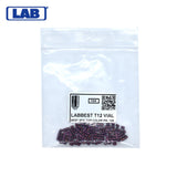LAB - BEST-T12-VIAL - 12T Universal SFIC Top Pins - .150 Size - A2 Systems - Brass - Vial 100 Pins