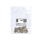 LAB - BEST-T13-VIAL - 13T Universal SFIC Top Pins - .162 Size - A2 Systems - Brass - Vial 100 Pins