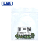 LAB - BEST-T14-VIAL - 14T Universal SFIC Top Pins - .175 Size - A2 Systems - Brass - Vial 100 Pins