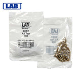 LAB - BEST-T14 - 14T BEST SFIC Top Pins - .175 Size - A2 Systems - Brass - Polybag 100 Pins