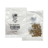 LAB - BEST-T15 - 15T BEST SFIC Top Pins - .187 Size - A2 Systems - Brass - Polybag 100 Pins