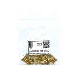 LAB - BEST-T16-VIAL - 16T Universal SFIC Top Pins - .200 Size - A2 Systems - Brass - Vial 100 Pins