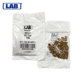 LAB - BEST-T16 - 16T BEST SFIC Top Pins - .200 Size - A2 Systems - Brass - Polybag 100 Pins