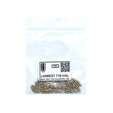 LAB - BEST-T18-VIAL - 18T Universal SFIC Top Pins - .225 Size - A2 Systems - Brass - Vial 100 Pins