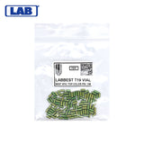 LAB - BEST-T19-VIAL - 19T Universal SFIC Top Pins - .237 Size - A2 Systems - Brass - Vial 100 Pins
