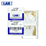 LAB - BEST-T1 - 1T BEST SFIC Top Pins - .013 Size - A2 Systems - Brass - Polybag 100 Pins