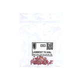 LAB - BEST-T2-VIAL - 2T Universal SFIC Top Pins - .025 Size - A2 Systems - Brass - Vial 100 Pins