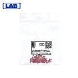 LAB - BEST-T2-VIAL - 2T Universal SFIC Top Pins - .025 Size - A2 Systems - Brass - Vial 100 Pins