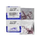 LAB - BEST-T2 - 2T BEST SFIC Top Pins - .025 Size - A2 Systems - Brass - Polybag 100 Pins