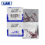 LAB - BEST-T2 - 2T BEST SFIC Top Pins - .025 Size - A2 Systems - Brass - Polybag 100 Pins