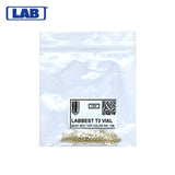 LAB - BEST-T3-VIAL - 3T Universal SFIC Top Pins - .037 Size - A2 Systems - Brass - Vial 100 Pins