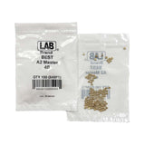 LAB - BEST-T4 - 4T BEST SFIC Top Pins - .050 Size - A2 Systems - Brass - Polybag 100 Pins
