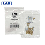 LAB - BEST-T4 - 4T BEST SFIC Top Pins - .050 Size - A2 Systems - Brass - Polybag 100 Pins