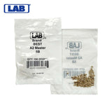 LAB - BEST-T5 - 5T BEST SFIC Top Pins - .062 Size - A2 Systems - Brass - Polybag 100 Pins