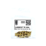 LAB - BEST-T6-VIAL - 6T Universal SFIC Top Pins - .075 Size - A2 Systems - Brass - Vial 100 Pins