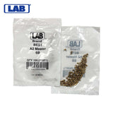 LAB - BEST-T6 - 6T BEST SFIC Top Pins - .075 Size - A2 Systems - Brass - Polybag 100 Pins