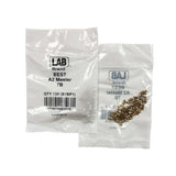 LAB - BEST-T7 - 7T BEST SFIC Top Pins - .087 Size - A2 Systems - Brass - Polybag 100 Pins