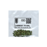 LAB - BEST-T9-VIAL - 9T Universal SFIC Top Pins - .112 Size - A2 Systems - Brass - Vial 100 Pins