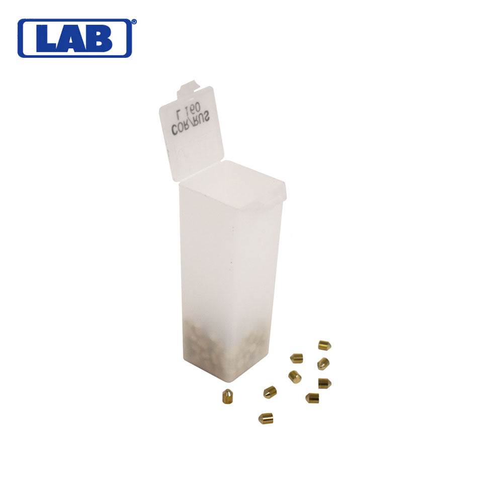 LAB - CRBL160 - L.160 Corbin Russwin Bottom/Lower Pins - Vial 100 Pins