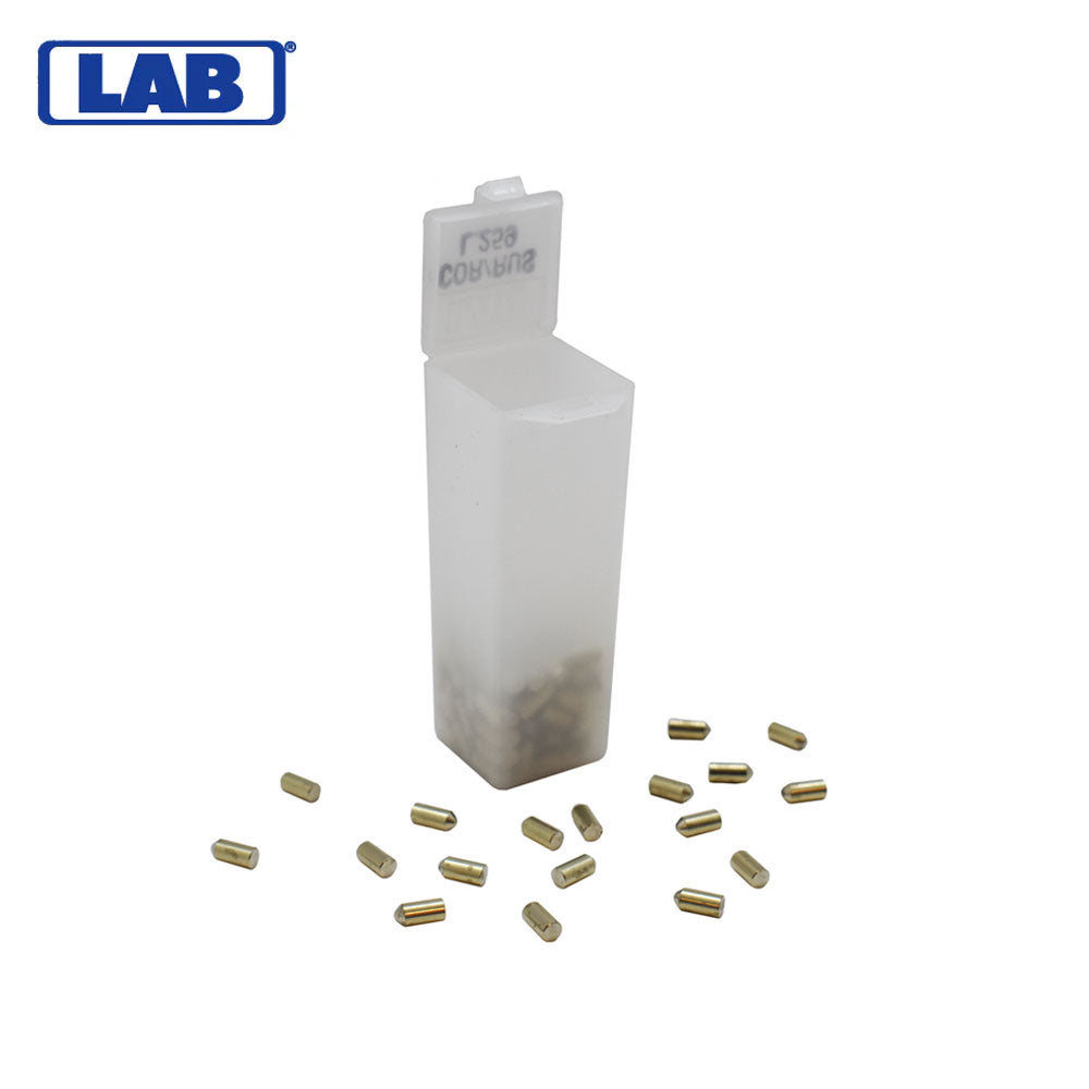 LAB - CRBL259 - L.259 Corbin Russwin Bottom/Lower Pins - Vial 100 Pins