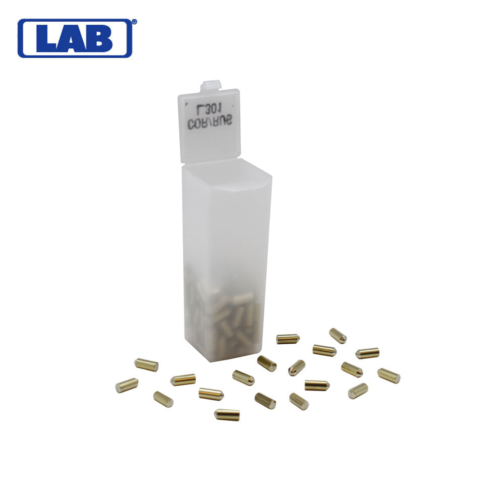 LAB - CRBL301 - L.301 Corbin Russwin Bottom/Lower Pins - Vial 100 Pins