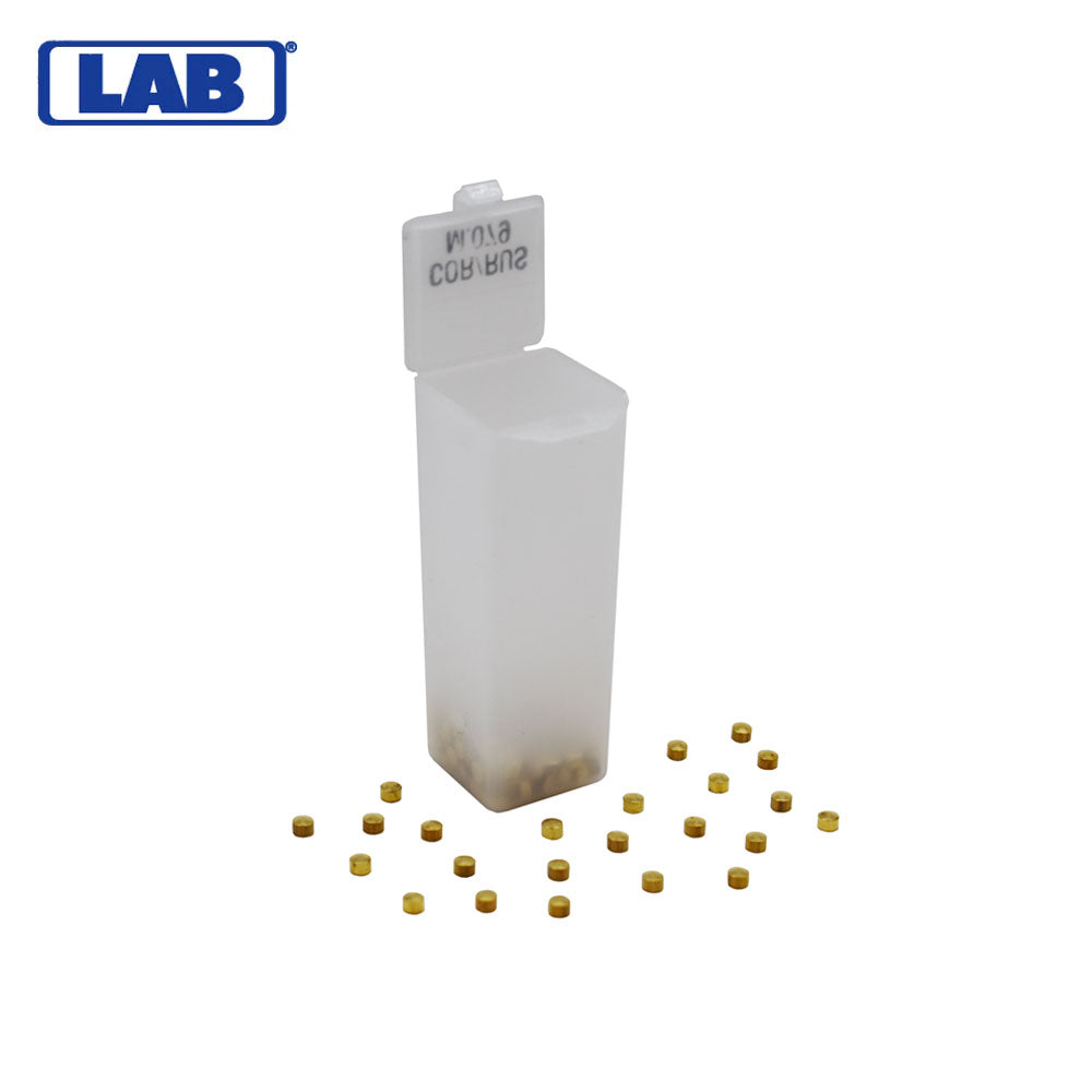LAB - CRBM079 - M.079 Corbin Russwin Master Pins - Vial 100 Pins