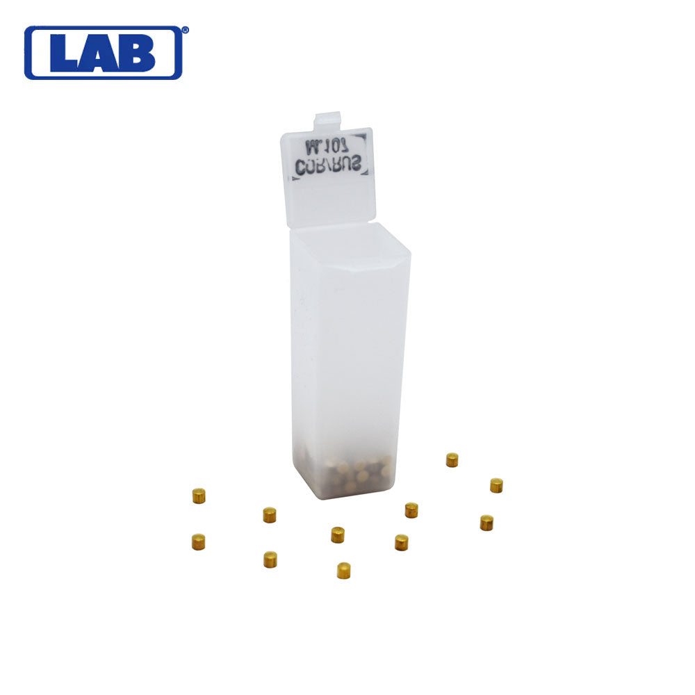 LAB - CRBM107 - M.107 Corbin Russwin Master Pins - Vial 100 Pins