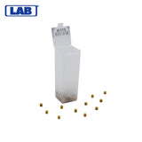 LAB - CRBM112 - M.112 Corbin Russwin Master Pins - Vial 100 Pins