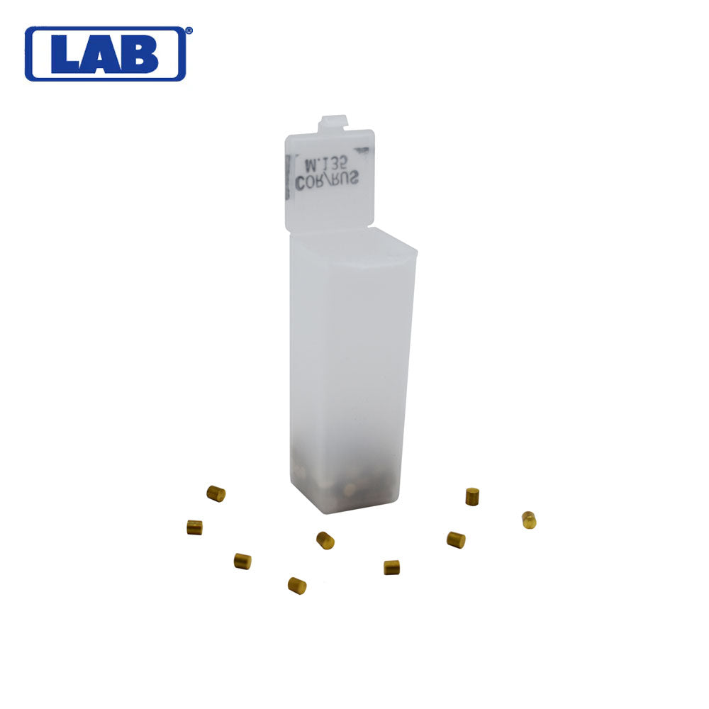 LAB - CRBM135 - M.135 Corbin Russwin Master Pins - Vial 100 Pins