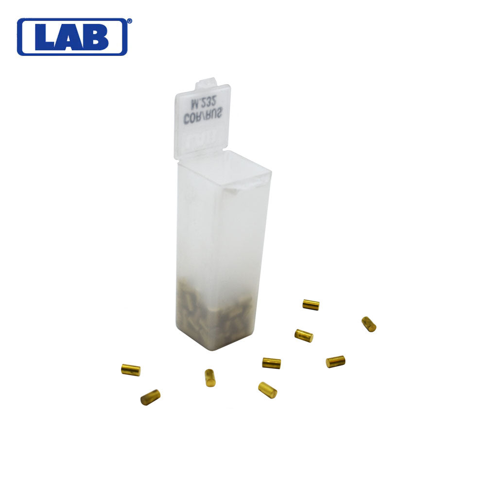 LAB - CRBM232 - M.232 Corbin Russwin Master Pins - Vial 100 Pins