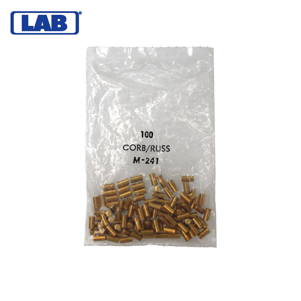LAB - CRBM241 - M.241 Corbin Russwin Master Pins - Vial 100 Pins