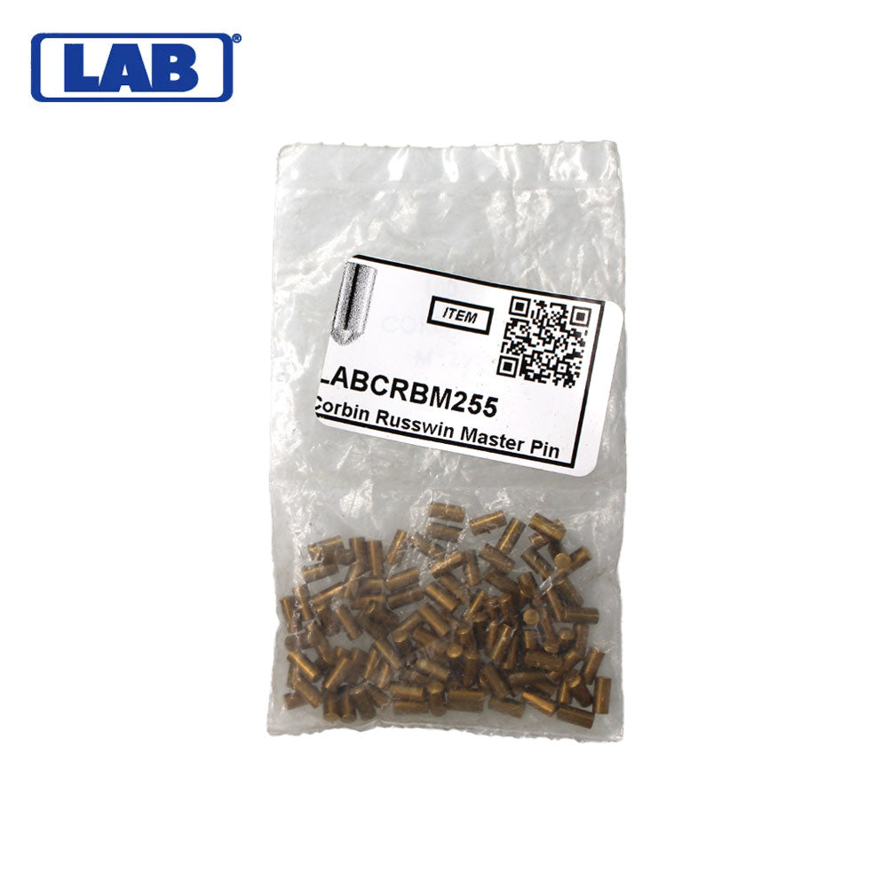 LAB - CRBM255 - M.255 Corbin Russwin Master Pins - Vial 100 Pins