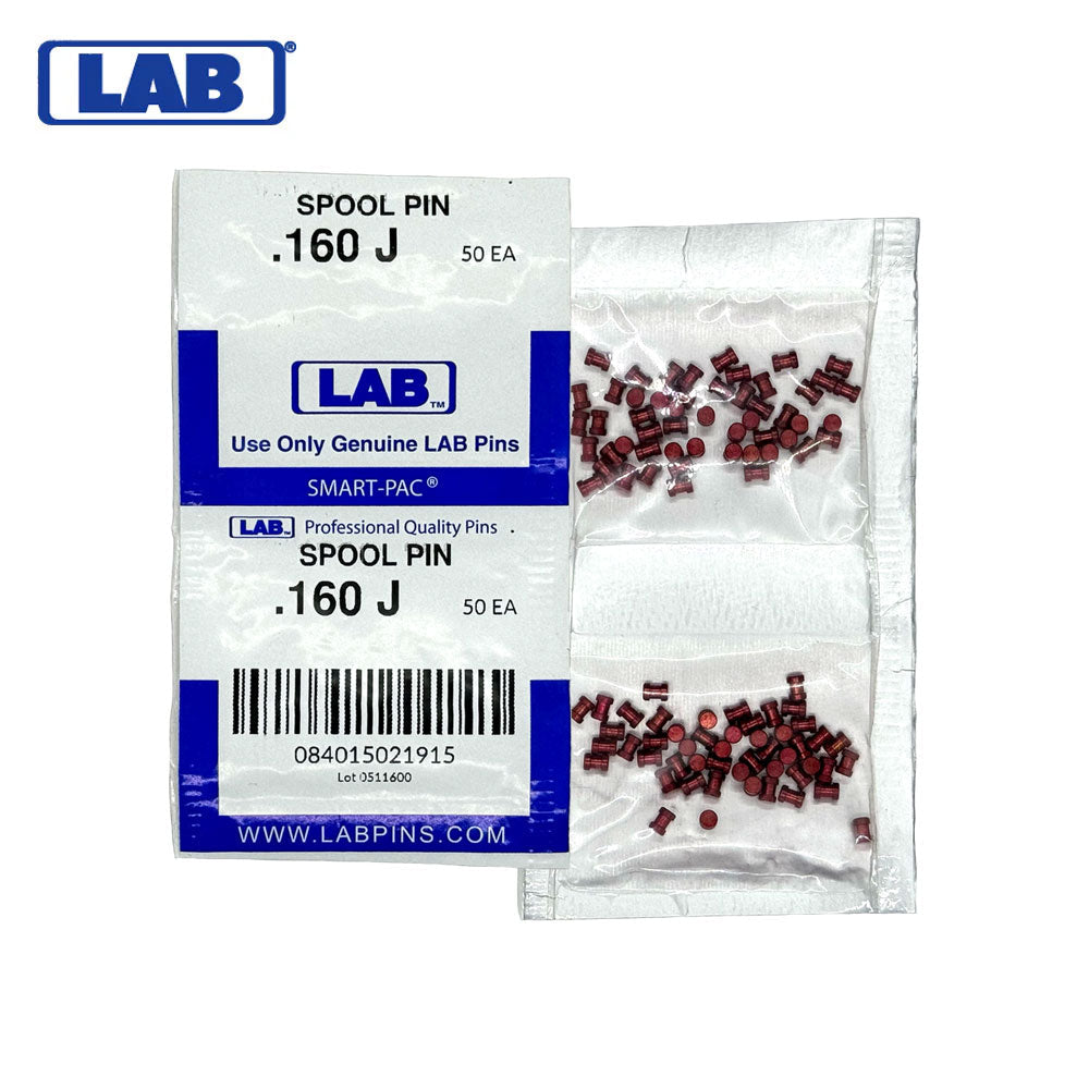 LAB - J160 - .160 Colored Spool Pin