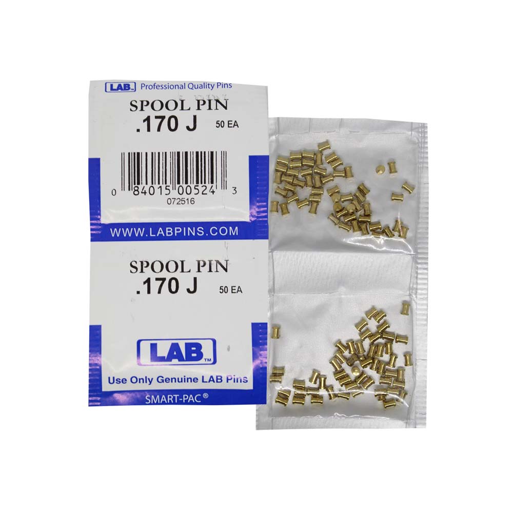 LAB - J170 - Spool Pin .170 Colored - Smart Pack 100 Pins
